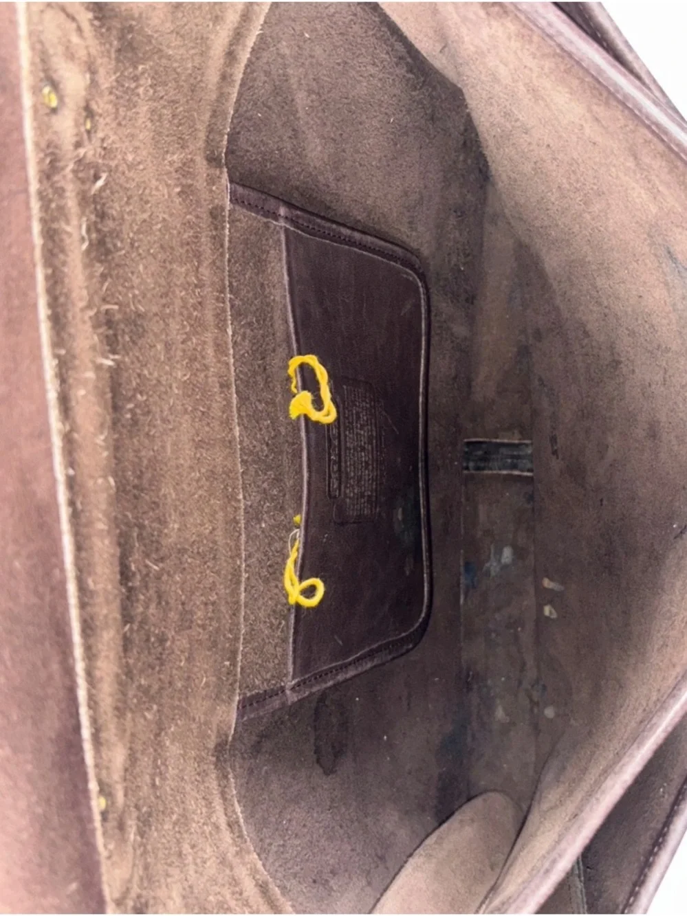 Coach VINTAGE Metropolitan Messenger Bag